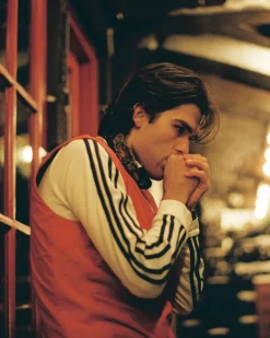 Amundsen 5Mila Half Zip Lines Mens Genser Hvit