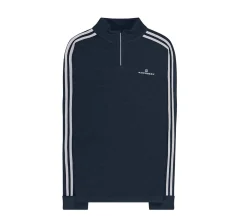 Amundsen 5Mila Half Zip Lines Mens Genser Navy
