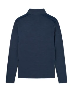 Amundsen 5Mila Half Zip Monochrome Mens Genser Navy