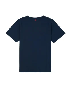 Amundsen Oslo Tee Mens T-shirt Navy