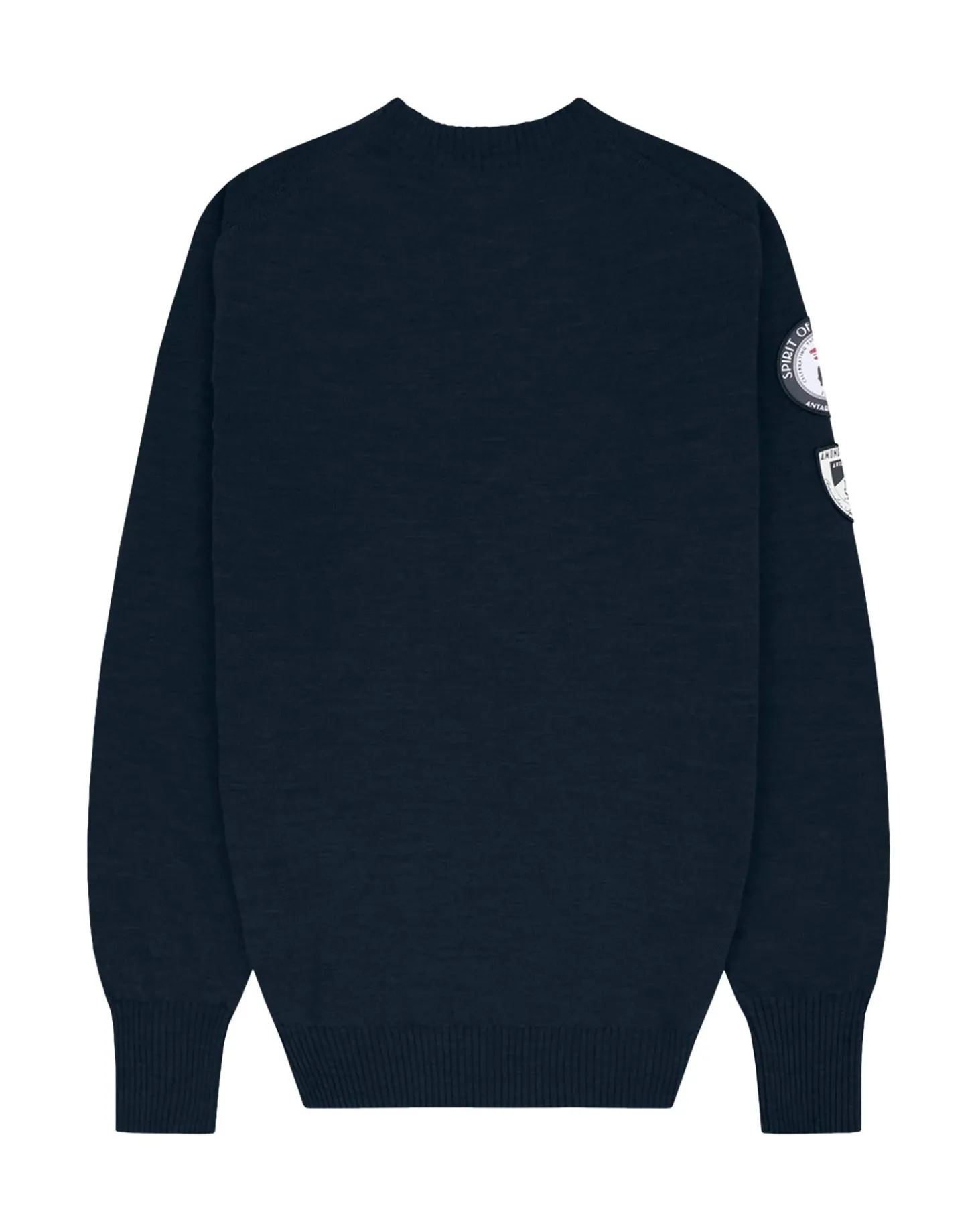 Amundsen Peak Crew Neck Mens Genser Mørkeblå