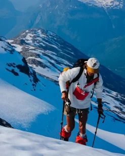 Amundsen Vagabond Cord Fleece Mens Genser Lysegrønn