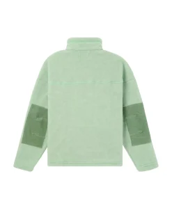 Amundsen Vagabond Cord Fleece Womens Genser Lysegrønn