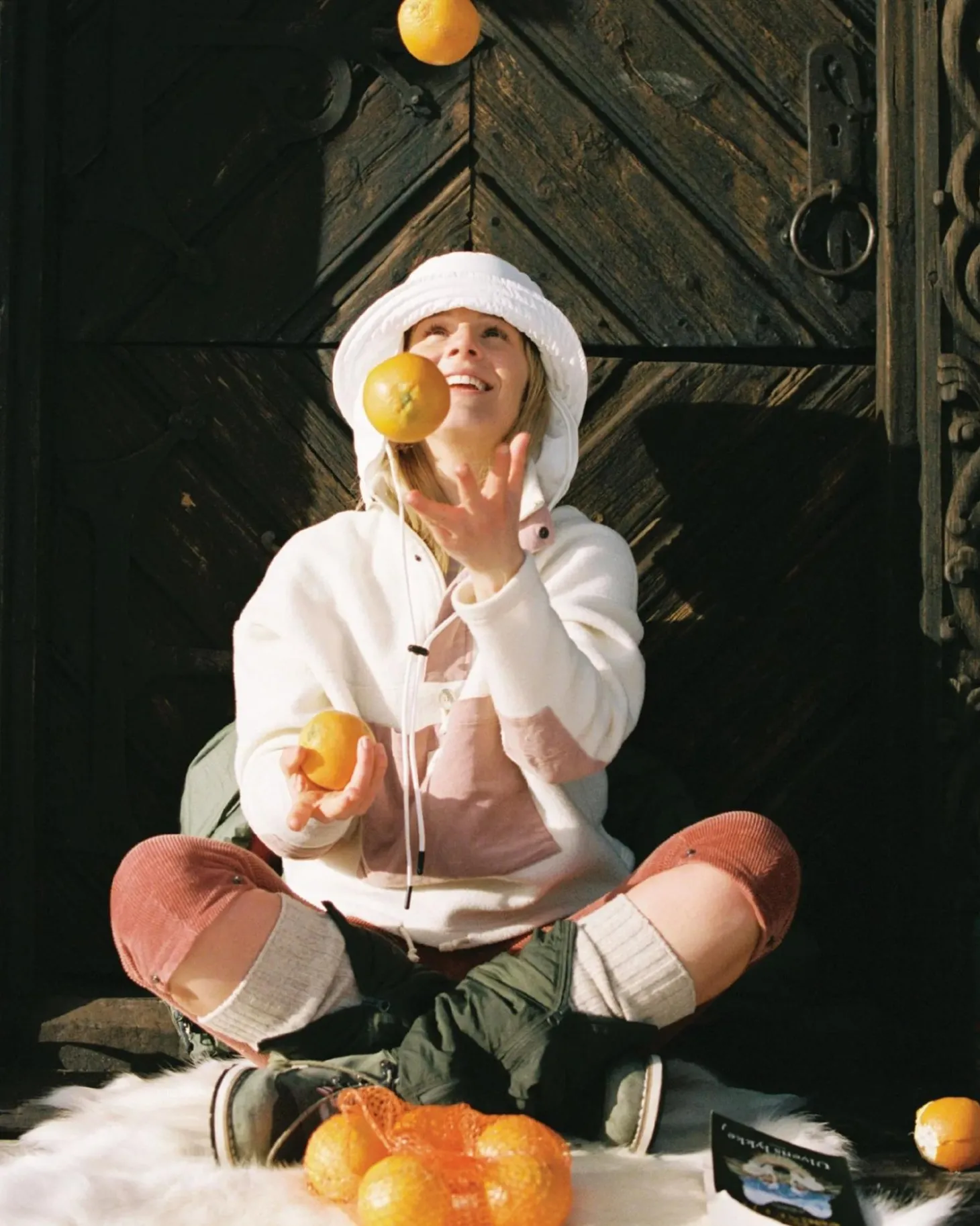 Amundsen Vagabond Cord Fleece Womens Genser Lysegrønn