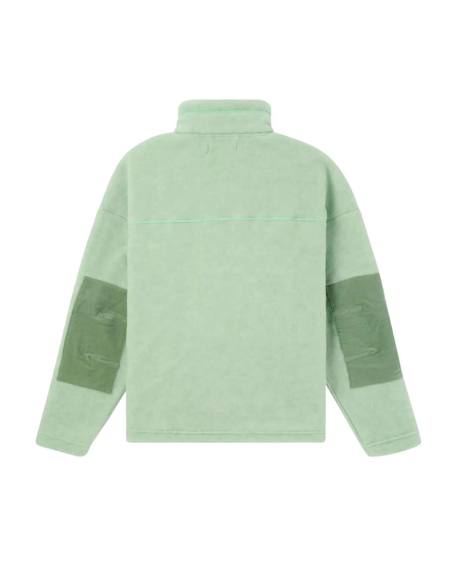 Amundsen Vagabond Cord Fleece Womens Genser Lysegrønn