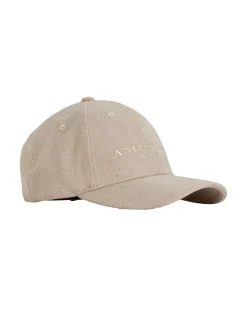 Amundsen Wool Cap Caps Beige