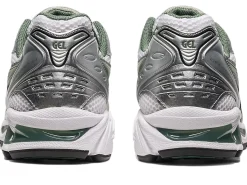 Asics GEL- KAYANO 14 White/Slate Grey Sko Grønn