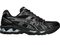 Asics Gel-Kayano 14 Black/Pure Silver Sko Sort