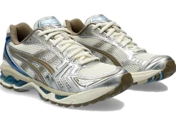 Asics Gel-Kayano 14 Cream/Pepper Sko Beige Mønster