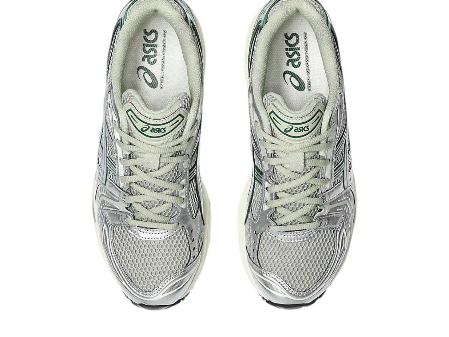Asics GEL-KAYANO 14 DRIED LEAF GREEN/PURE SILVER Sko Grønn/Sølv