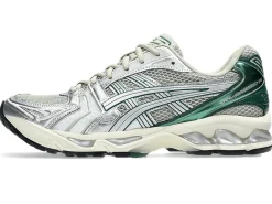 Asics GEL-KAYANO 14 DRIED LEAF GREEN/PURE SILVER Sko Grønn/Sølv