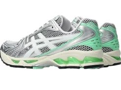 Asics Gel-Kayano 14 White/Menthol Sko Hvit Og Grønn