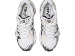 Asics GEL-KAYANO 14 White/Midnight Sko Mørkeblå