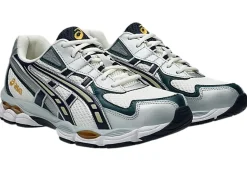 Asics GEL-NYC 2055 CREAM/MIDNIGHT Sko Blå