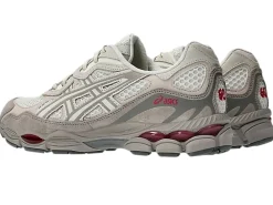 Asics GEL-NYC Cream/Moonrock Sko Beige Og Rosa