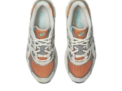 Asics GEL-NYC Terracotta/Cream Sko Beige Og Oransj