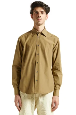 Barena Venezia Camicia Maridola Bagio Skjorte Beige