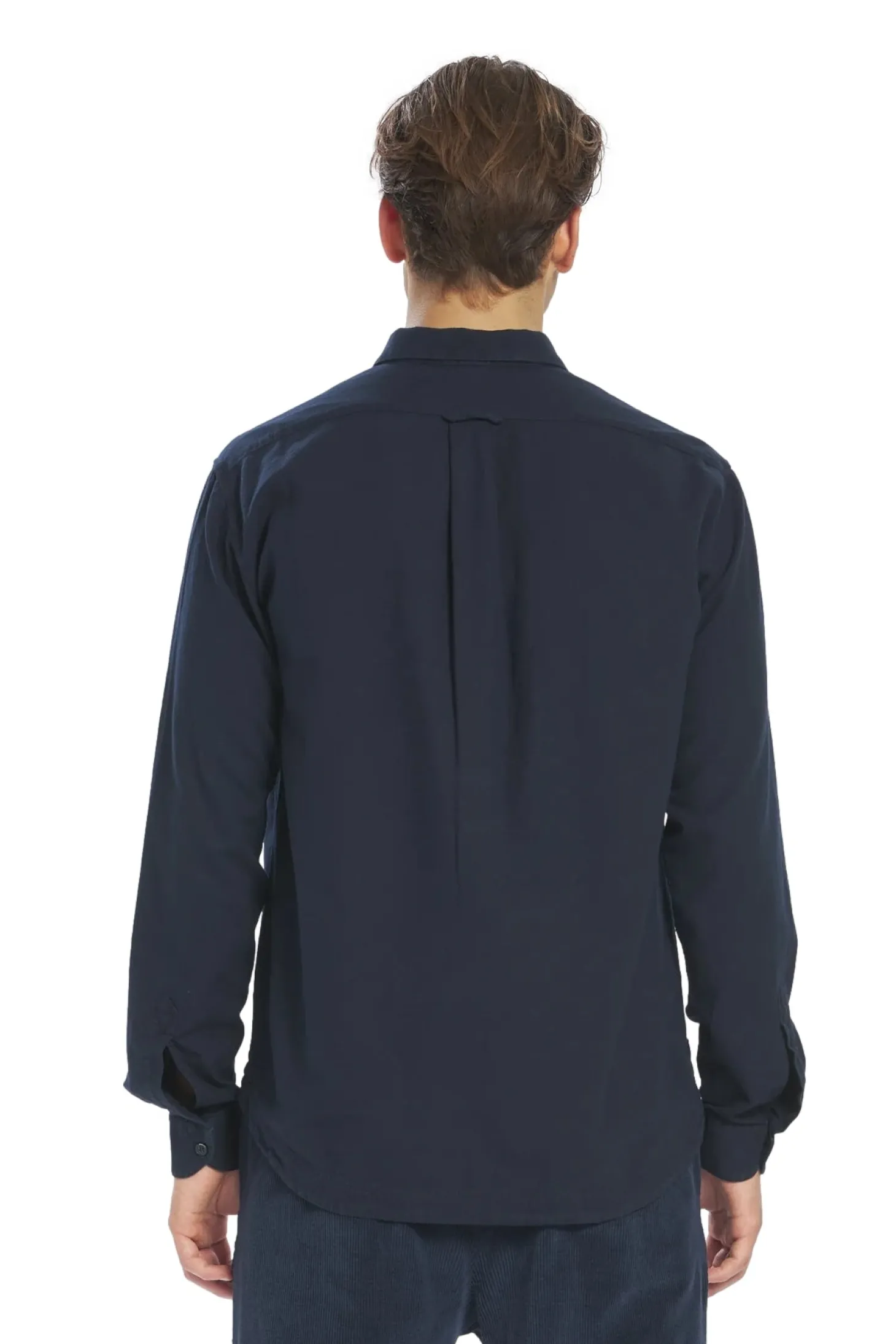 Barena Venezia Camicia Pavan Vaj Skjorte Navy
