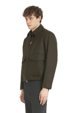 Barena Venezia Capospalla Magan Caramal Jakke Army