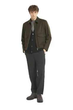 Barena Venezia Capospalla Magan Caramal Jakke Army