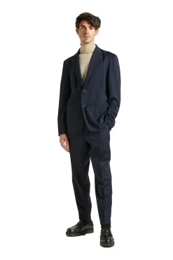 Barena Venezia Giacca Borgo Novento Dressjakke Mørkeblå