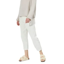 Birkenstock Arizona Big Buckle Teddy Narrow Sko Off-White