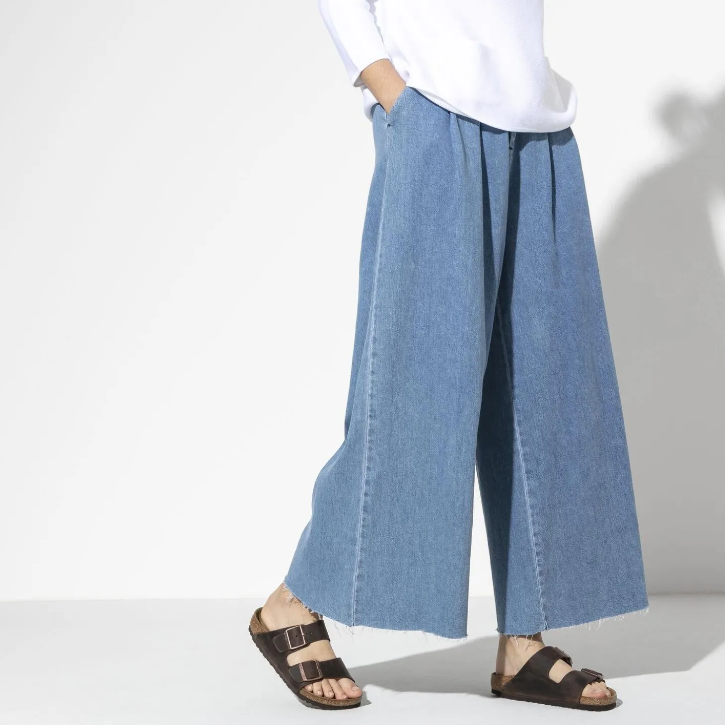 Birkenstock Arizona Oiled Leather Regular Habana Sko Mørkebrun