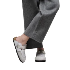 Birkenstock Boston Nova Sko Lys Grå Melert