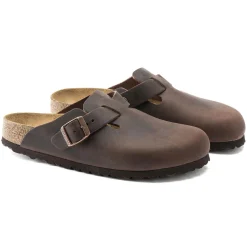 Birkenstock Boston Oiled Regular Habana Sko Brun