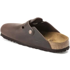 Birkenstock Boston Oiled Regular Habana Sko Brun
