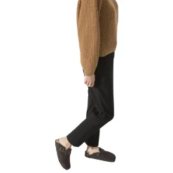 Birkenstock Boston Shearling Narrow Mocca Sko Brun