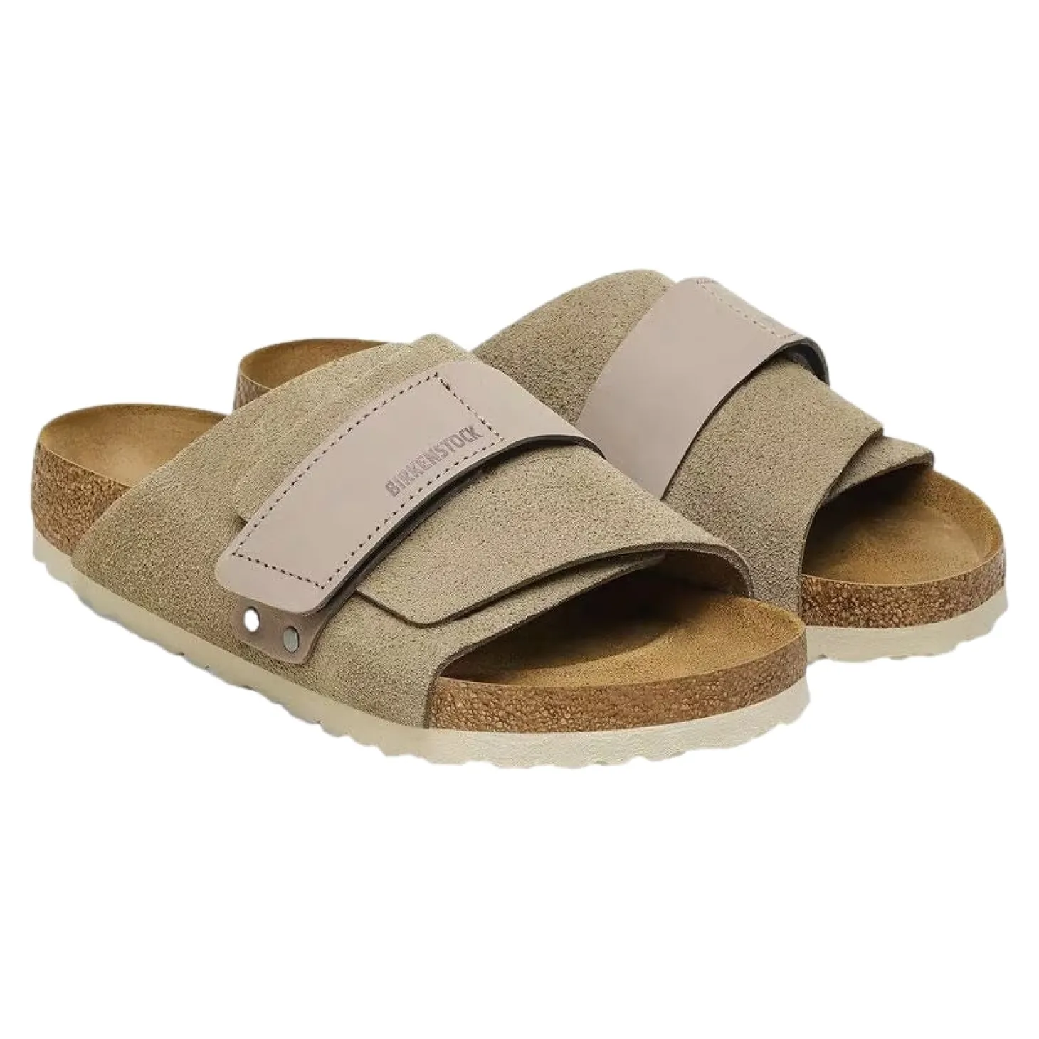 Birkenstock Kyoto Antique Taupe Regular Sko Brun/Beige