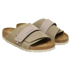 Birkenstock Kyoto Antique Taupe Narrow Sko Brun/Beige