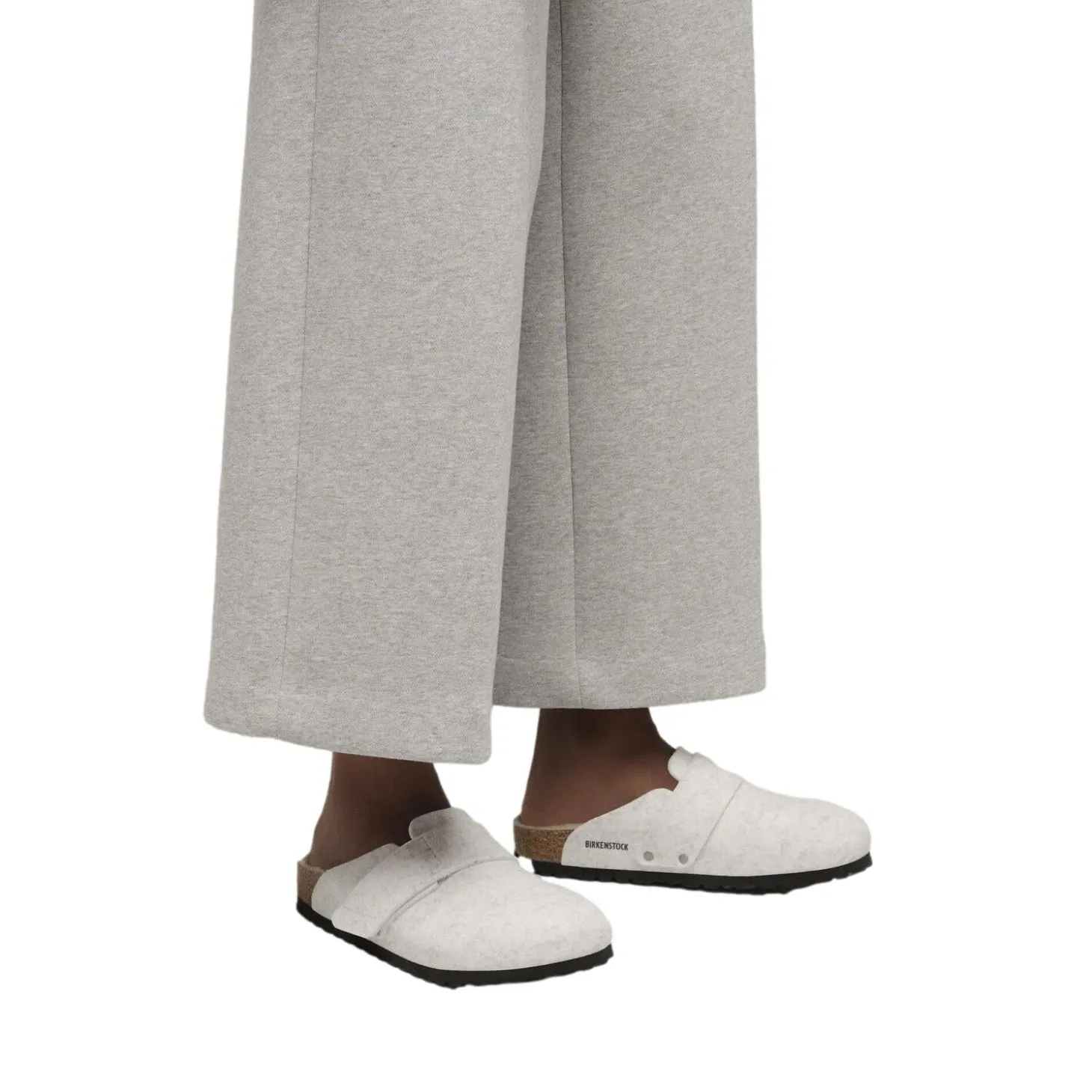 Birkenstock Loma FE Narrow Fit Sko Lysegrå