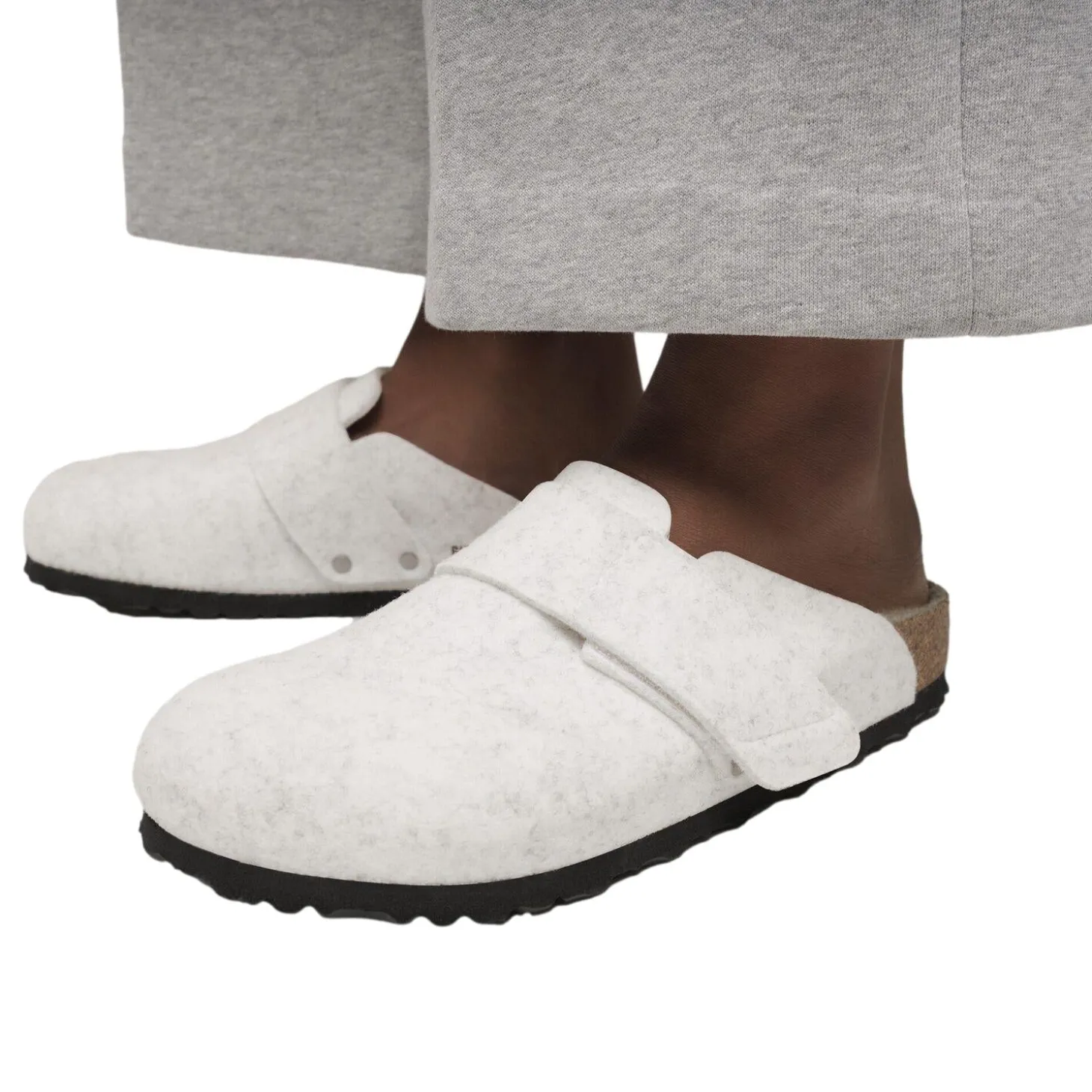 Birkenstock Loma FE Narrow Fit Sko Lysegrå