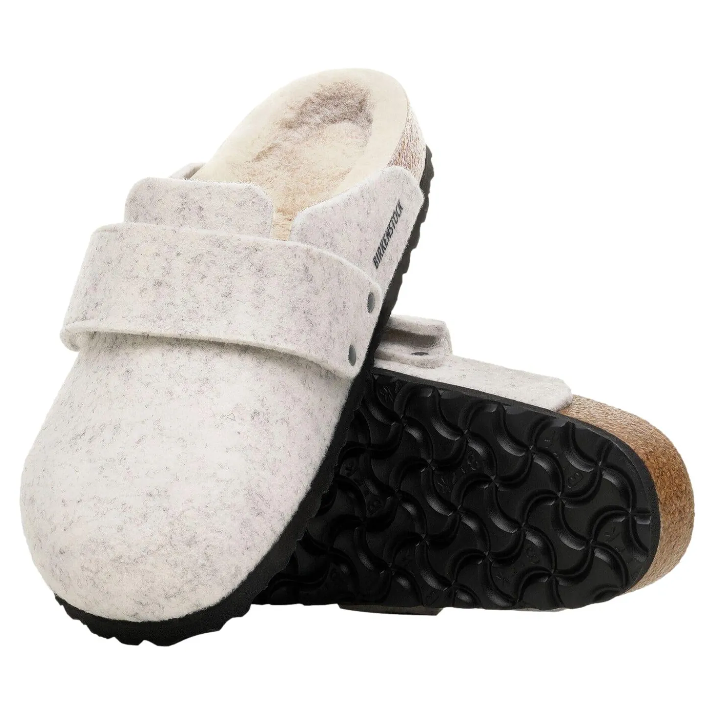 Birkenstock Loma FE Narrow Fit Sko Lysegrå