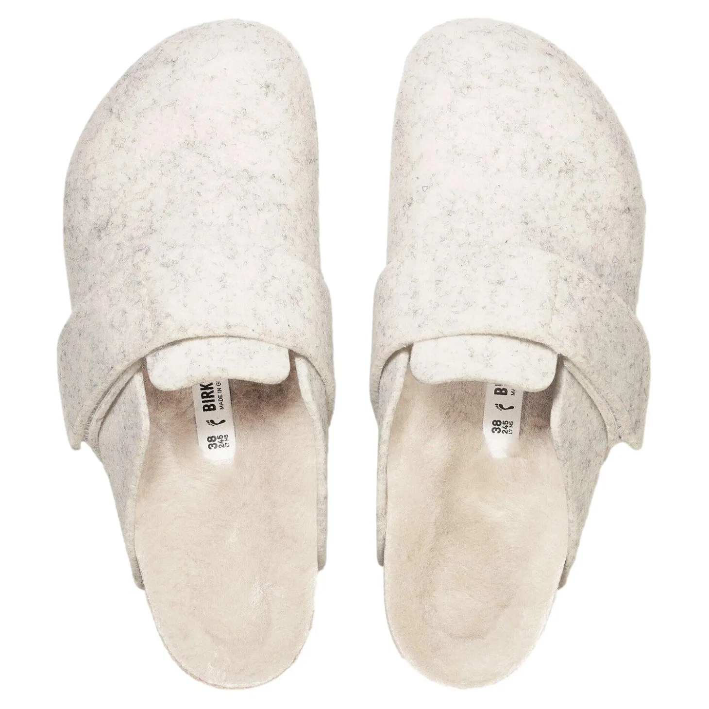 Birkenstock Loma FE Narrow Fit Sko Lysegrå