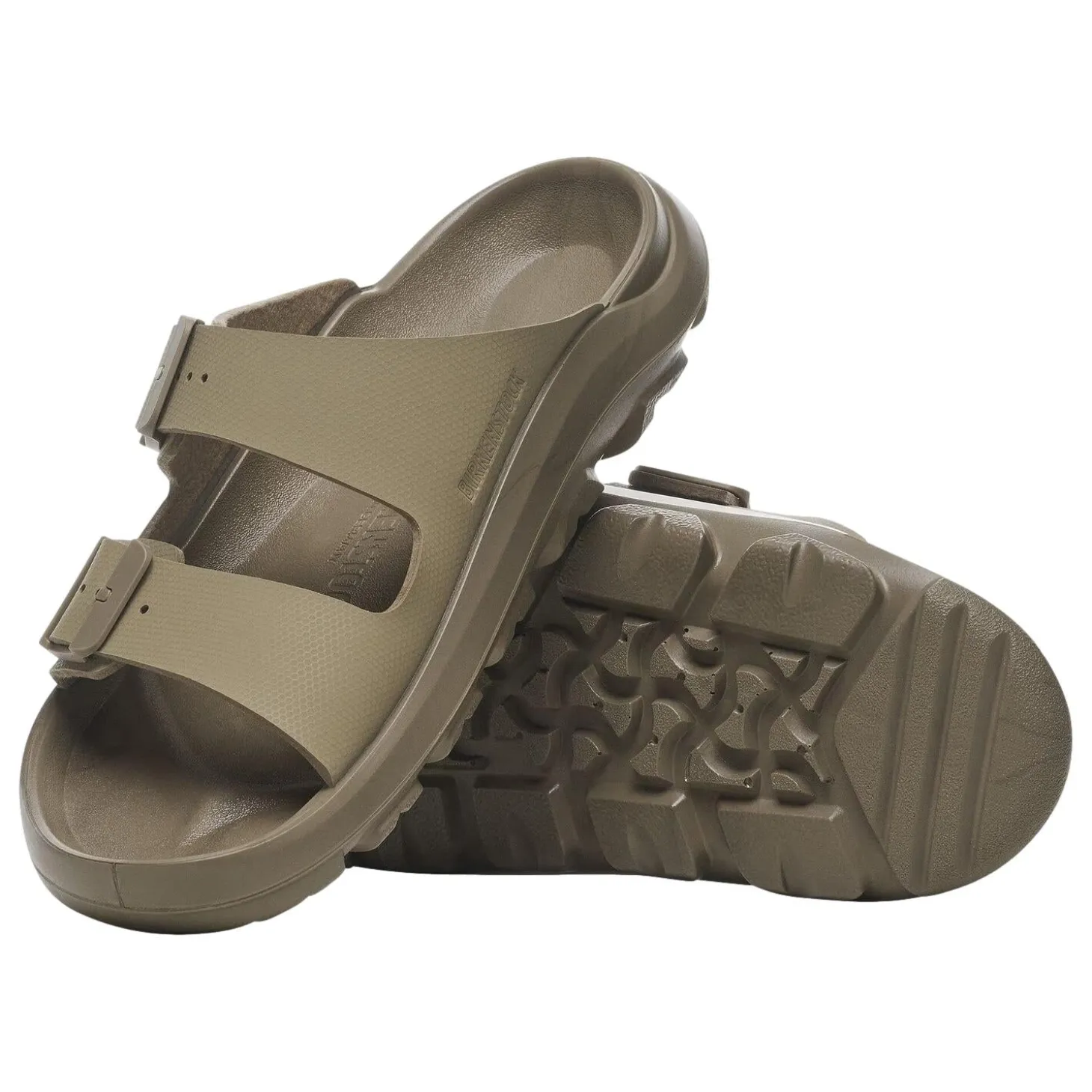 Birkenstock Mogami Terra Stealth 2-Strap Sko Khaki