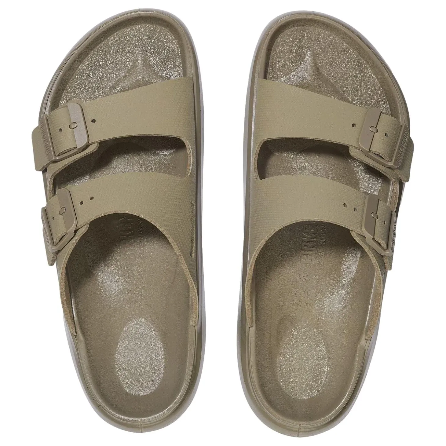 Birkenstock Mogami Terra Stealth 2-Strap Sko Khaki