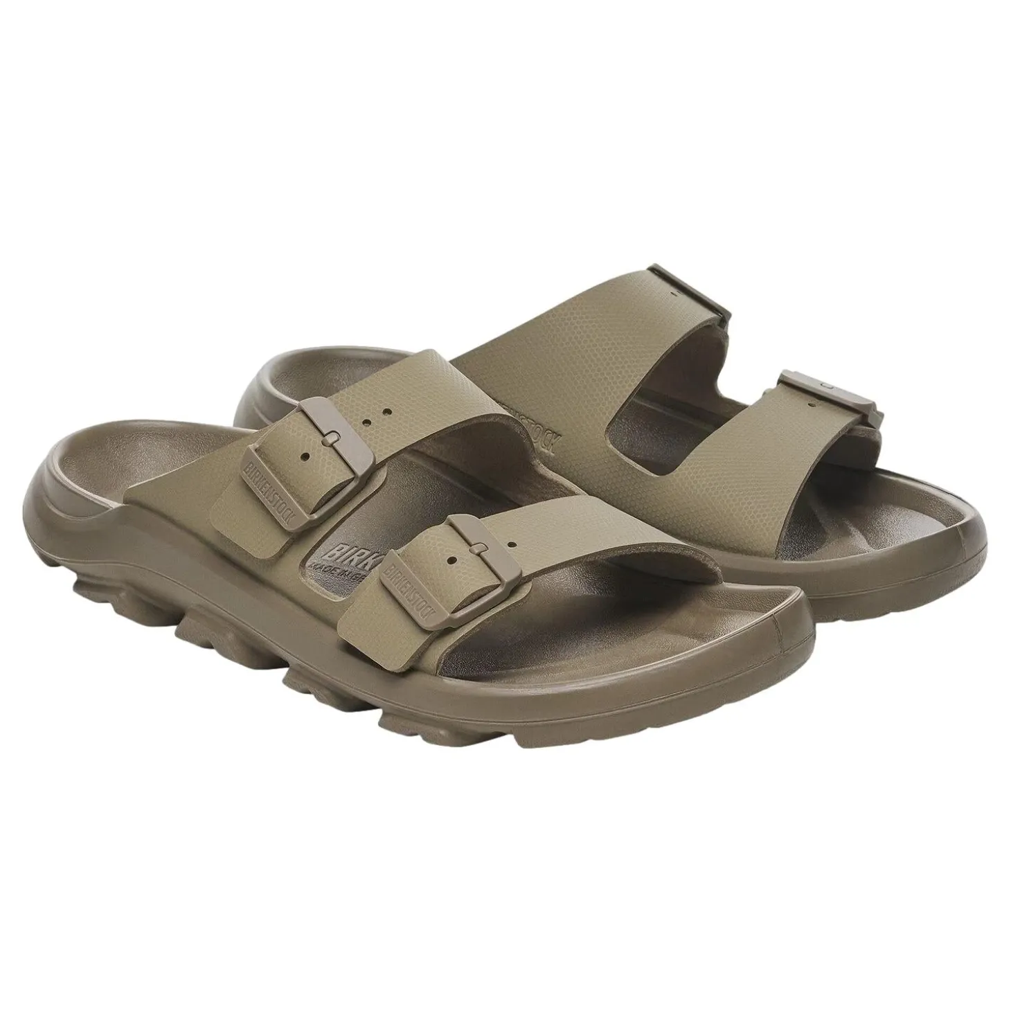 Birkenstock Mogami Terra Stealth 2-Strap Sko Khaki