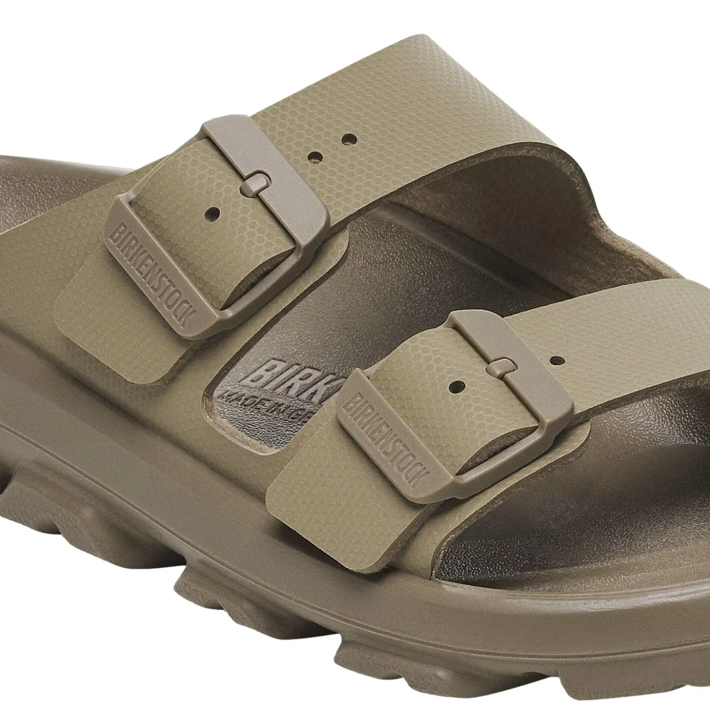Birkenstock Mogami Terra Stealth 2-Strap Sko Khaki