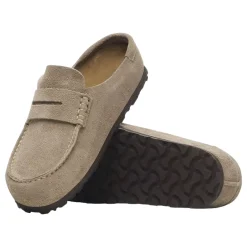 Birkenstock Naples Wrapped Narrow Sko Taupe