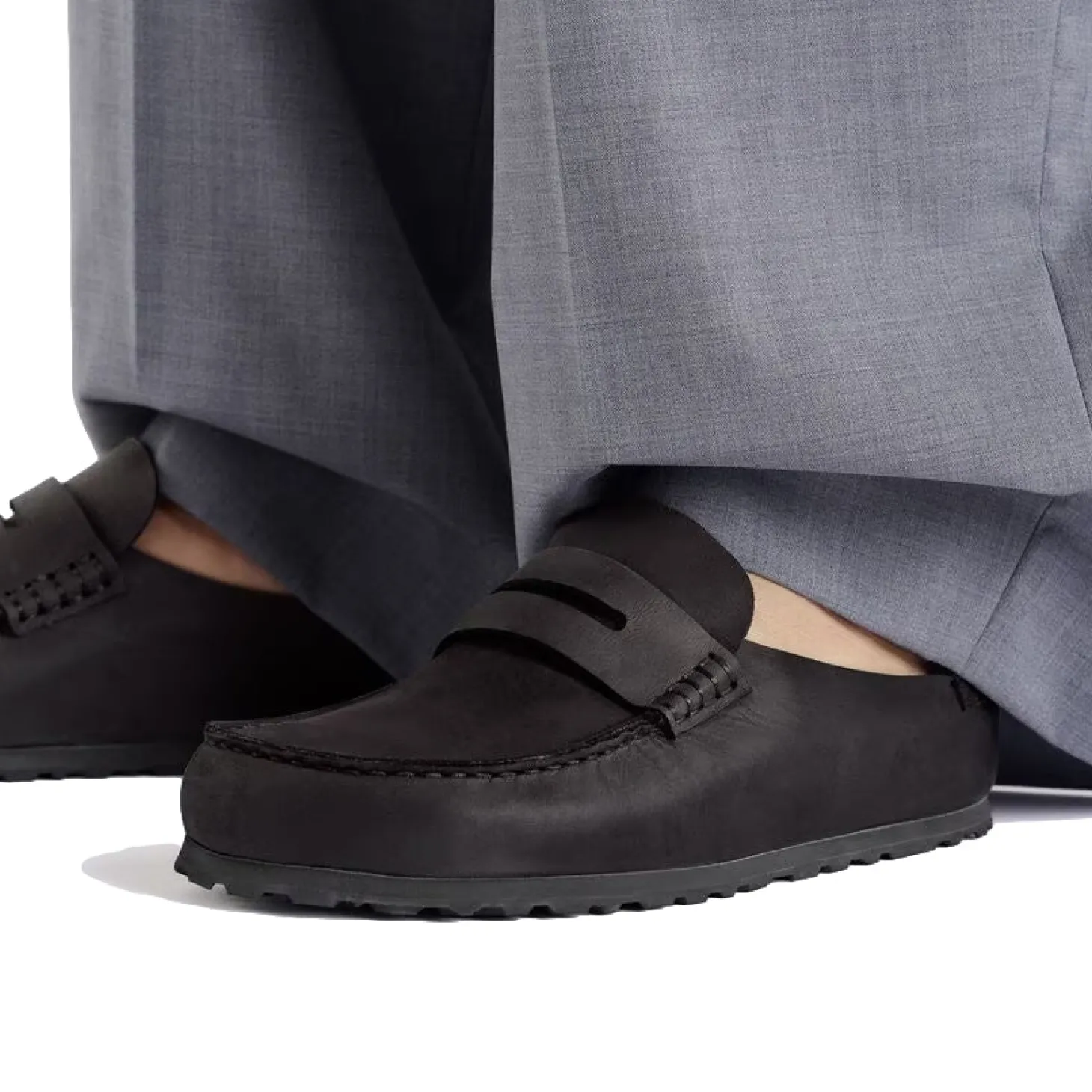 Birkenstock Naples Wrapped Sko Sort