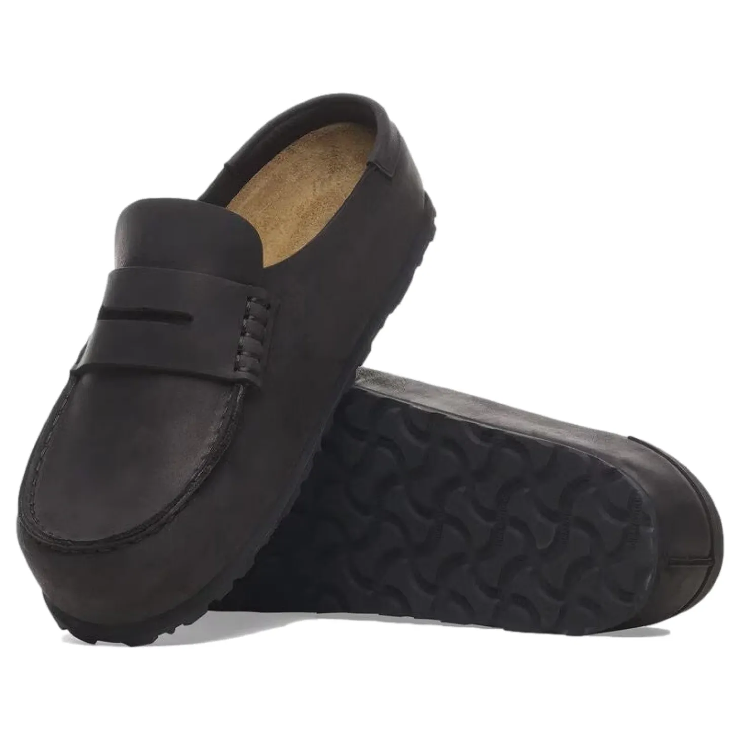 Birkenstock Naples Wrapped Sko Sort