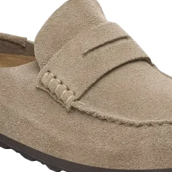 Birkenstock Naples Wrapped Sko Taupe