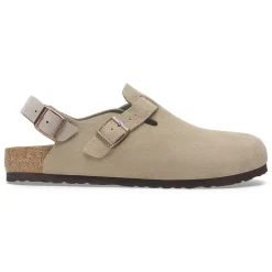 Birkenstock Tokio Suede Narrow Taupe Sko Taupe