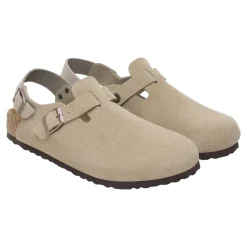 Birkenstock Tokio Suede Regular Taupe Sko Taupe