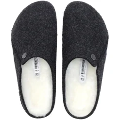 Birkenstock Zermatt Rivet wool felt Narrow Sko Sort