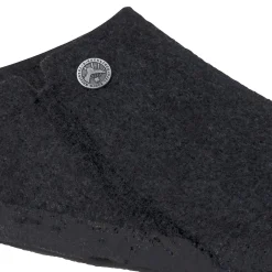 Birkenstock Zermatt Rivet wool felt Narrow Sko Sort