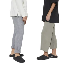 Birkenstock Zermatt Rivet Wool Felt Regular Sko Sort